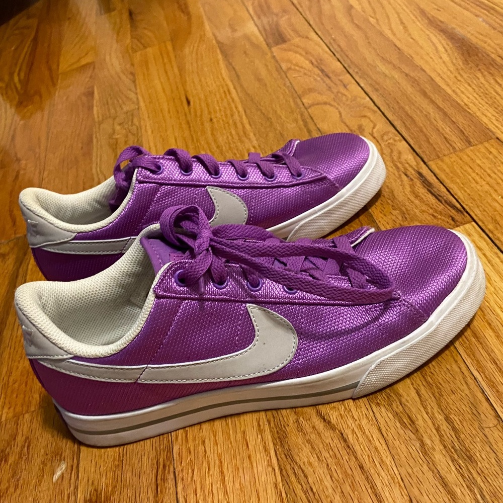 Retro Nike Women’s Purple Sneakers